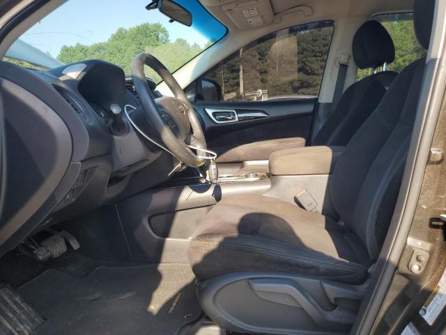 5N1AR2MM3FC615390 - 2015 NISSAN PATHFINDER S CHARCOAL photo 7