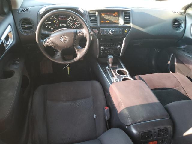 5N1AR2MM3FC615390 - 2015 NISSAN PATHFINDER S CHARCOAL photo 8