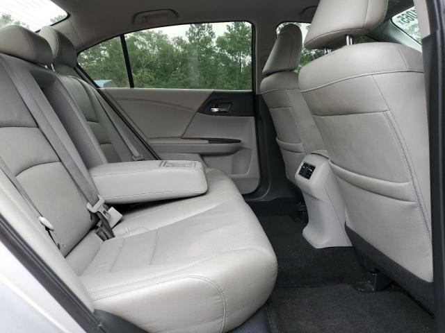 1HGCR2F80FA028123 - 2015 HONDA ACCORD EXL SILVER photo 10