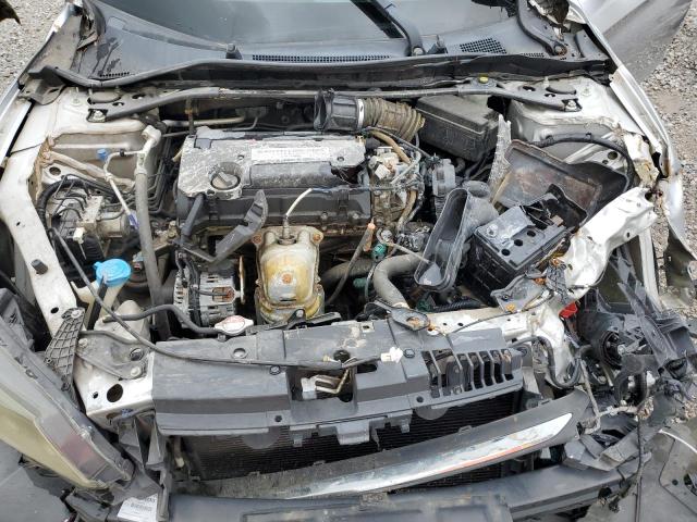 1HGCR2F80FA028123 - 2015 HONDA ACCORD EXL SILVER photo 11