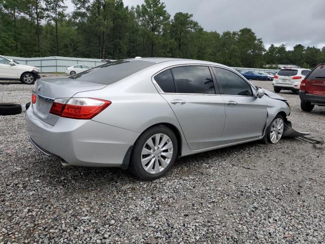 1HGCR2F80FA028123 - 2015 HONDA ACCORD EXL SILVER photo 3