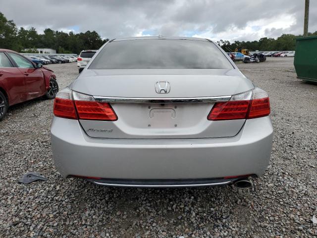 1HGCR2F80FA028123 - 2015 HONDA ACCORD EXL SILVER photo 6