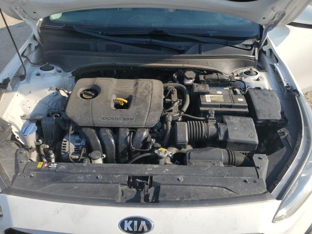 3KPF24AD7KE057870 - 2019 KIA FORTE FE Blanc photo 11