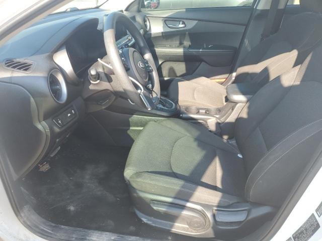 3KPF24AD7KE057870 - 2019 KIA FORTE FE Blanc photo 7