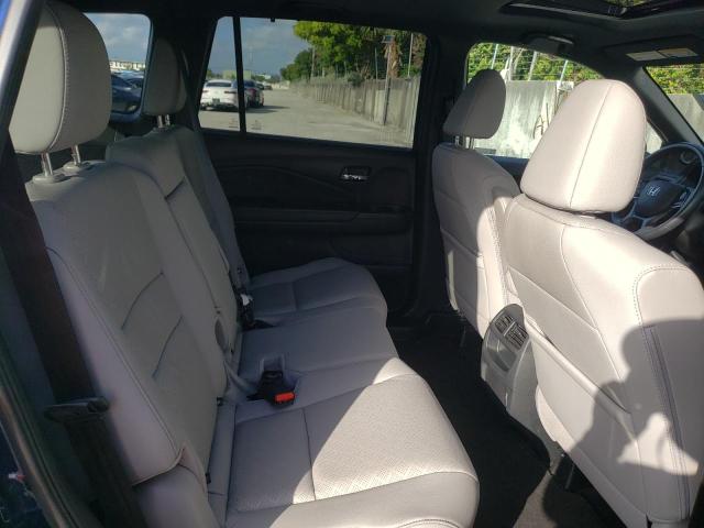 5FNYF8H55MB014211 - 2021 HONDA PASSPORT EXL 蓝色 照片 11