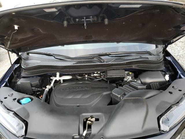 5FNYF8H55MB014211 - 2021 HONDA PASSPORT EXL 蓝色 照片 12