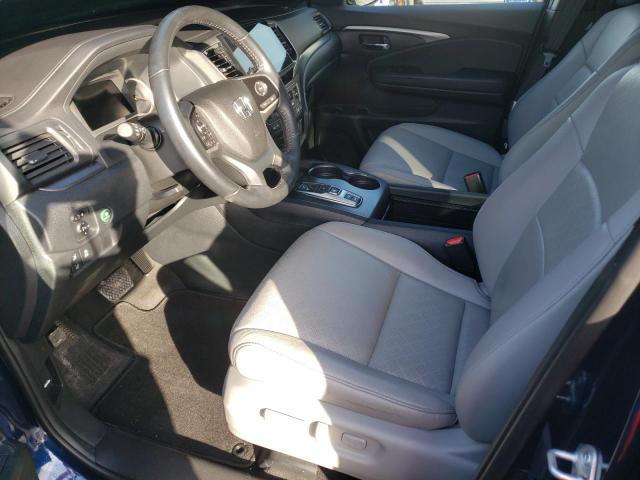 5FNYF8H55MB014211 - 2021 HONDA PASSPORT EXL 蓝色 照片 7