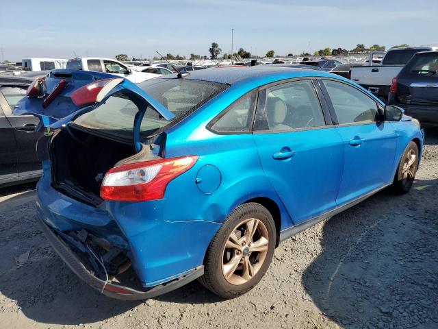 1FADP3F27DL108164 - 2013 FORD FOCUS SE BLUE photo 3