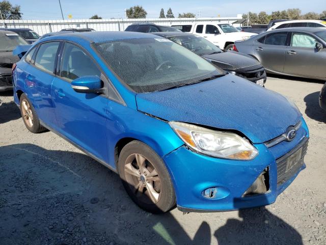 1FADP3F27DL108164 - 2013 FORD FOCUS SE BLUE photo 4