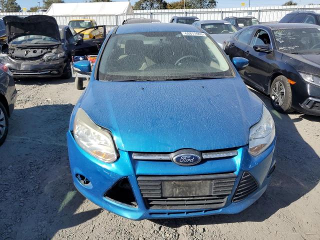 1FADP3F27DL108164 - 2013 FORD FOCUS SE BLUE photo 5