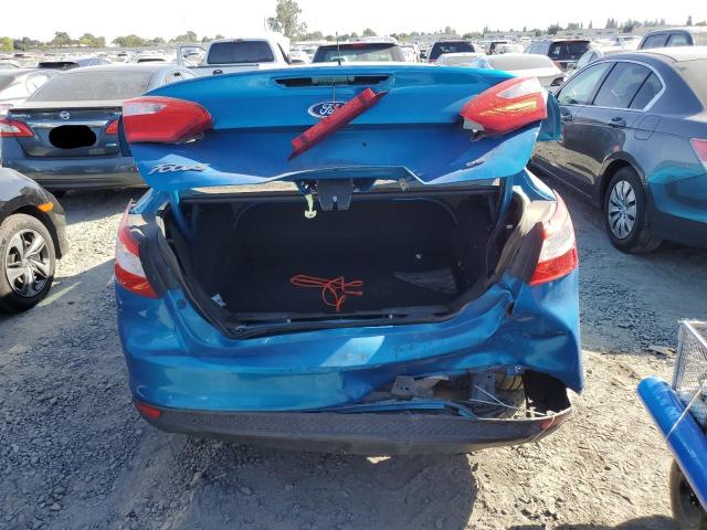 1FADP3F27DL108164 - 2013 FORD FOCUS SE BLUE photo 6