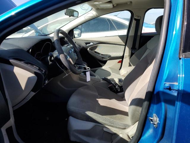 1FADP3F27DL108164 - 2013 FORD FOCUS SE BLUE photo 7