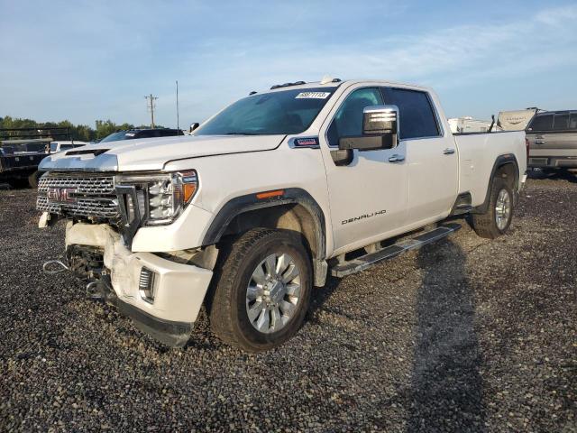 1GT49WEY8NF251491 - 2022 GMC SIERRA K3500 DENALI WHITE photo 1