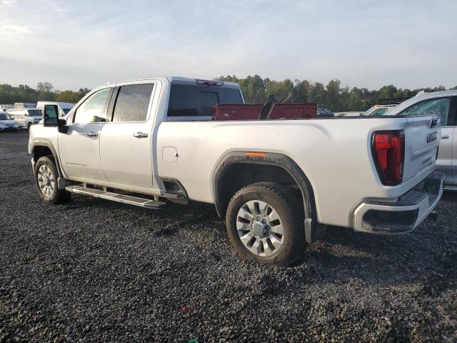 1GT49WEY8NF251491 - 2022 GMC SIERRA K3500 DENALI WHITE photo 2