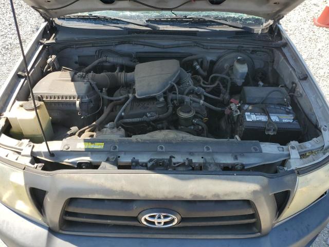 5TETX22N58Z519702 - 2008 TOYOTA TACOMA ACCESS CAB Серебристый фото 11