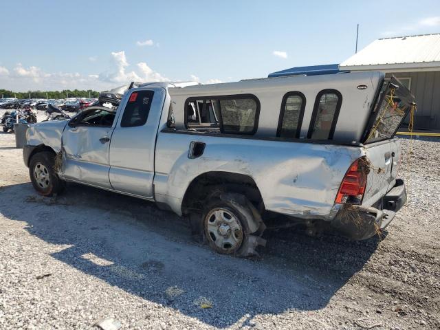 5TETX22N58Z519702 - 2008 TOYOTA TACOMA ACCESS CAB Серебристый фото 2