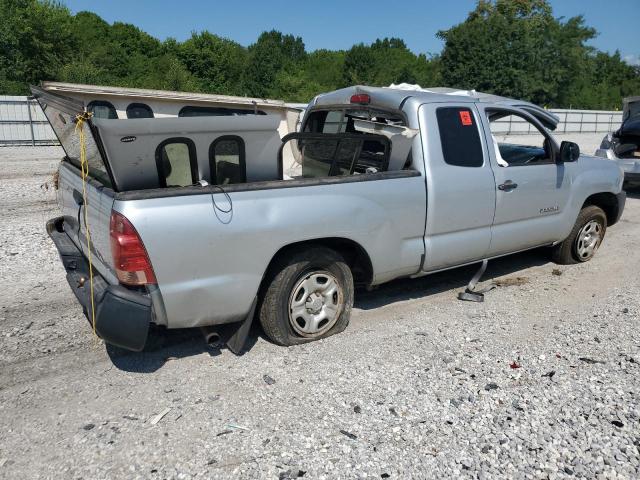 5TETX22N58Z519702 - 2008 TOYOTA TACOMA ACCESS CAB Серебристый фото 3