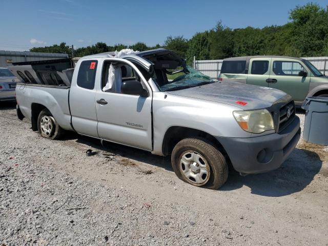 5TETX22N58Z519702 - 2008 TOYOTA TACOMA ACCESS CAB Серебристый фото 4