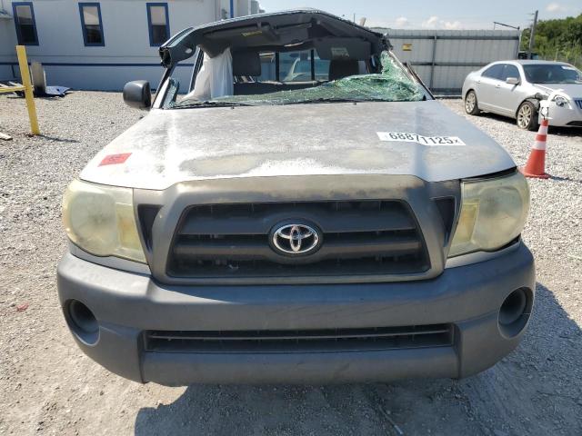 5TETX22N58Z519702 - 2008 TOYOTA TACOMA ACCESS CAB Серебристый фото 5