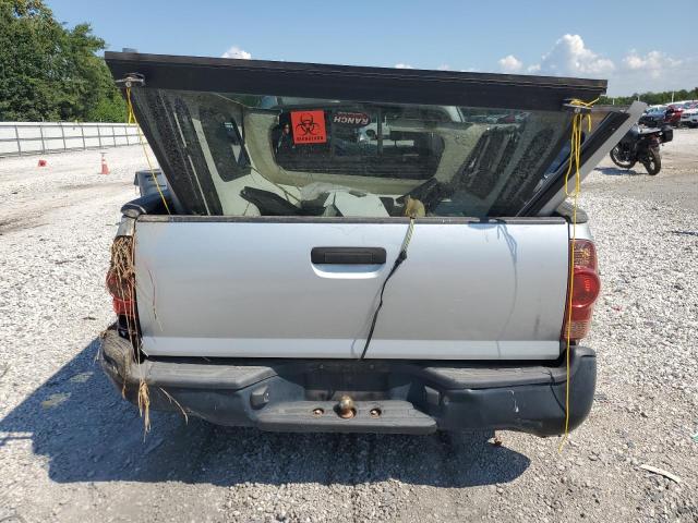 5TETX22N58Z519702 - 2008 TOYOTA TACOMA ACCESS CAB Серебристый фото 6