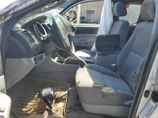 5TETX22N58Z519702 - 2008 TOYOTA TACOMA ACCESS CAB Серебристый фото 7