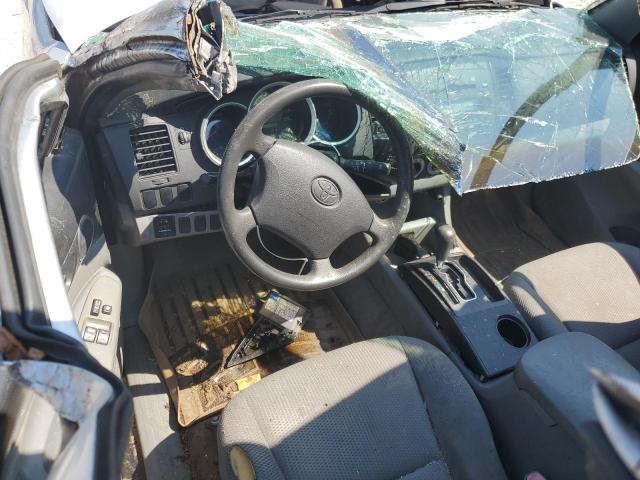 5TETX22N58Z519702 - 2008 TOYOTA TACOMA ACCESS CAB Серебристый фото 8