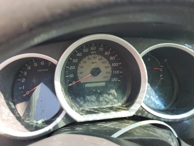 5TETX22N58Z519702 - 2008 TOYOTA TACOMA ACCESS CAB Серебристый фото 9