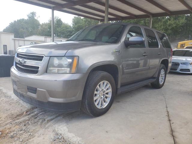 1GNFC13548R211294 - 2008 CHEVROLET TAHOE C1500 HYBRID GRAY photo 1