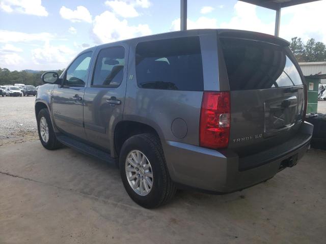 1GNFC13548R211294 - 2008 CHEVROLET TAHOE C1500 HYBRID GRAY photo 2