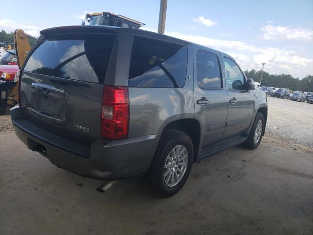 1GNFC13548R211294 - 2008 CHEVROLET TAHOE C1500 HYBRID GRAY photo 3