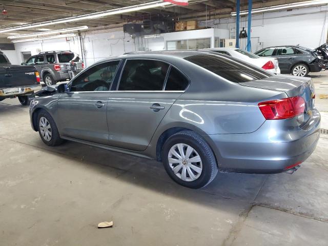 3VWDX7AJ7DM366874 - 2013 VOLKSWAGEN JETTA SE Մոխրագույն լուսանկար 2