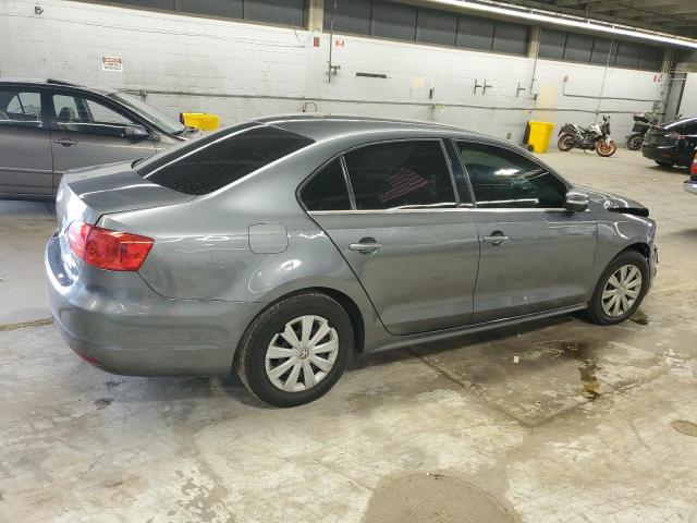 3VWDX7AJ7DM366874 - 2013 VOLKSWAGEN JETTA SE Մոխրագույն լուսանկար 3