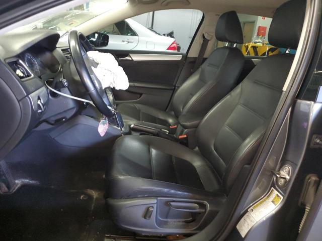 3VWDX7AJ7DM366874 - 2013 VOLKSWAGEN JETTA SE Մոխրագույն լուսանկար 7