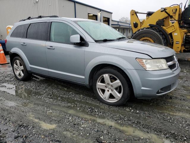 3D4GG57V19T189169 - 2009 DODGE JOURNEY SXT SILVER photo 4