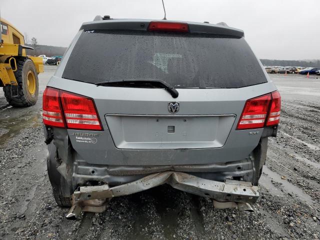 3D4GG57V19T189169 - 2009 DODGE JOURNEY SXT SILVER photo 6