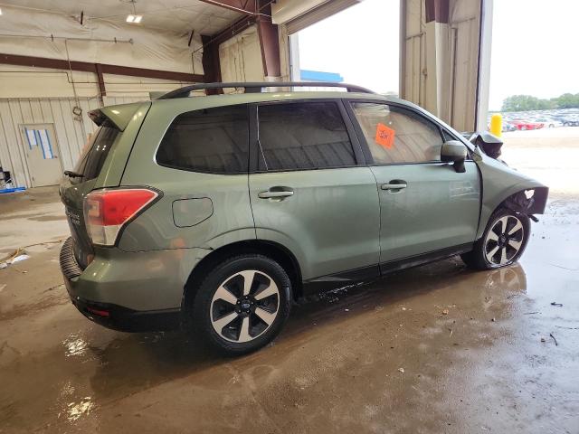 JF2SJAEC3HH431929 - 2017 SUBARU FORESTER 2.5I PREMIUM Жасыл фото 3