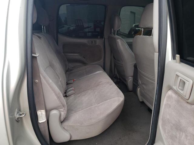5TEGN92NX4Z411926 - 2004 TOYOTA TACOMA DOUBLE CAB PRERUNNER SILVER photo 10