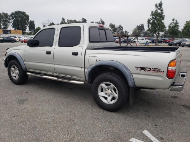 5TEGN92NX4Z411926 - 2004 TOYOTA TACOMA DOUBLE CAB PRERUNNER SILVER photo 2