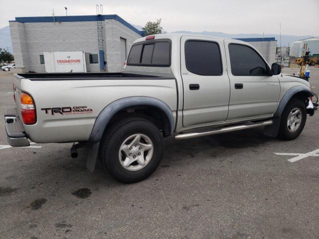 5TEGN92NX4Z411926 - 2004 TOYOTA TACOMA DOUBLE CAB PRERUNNER SILVER photo 3