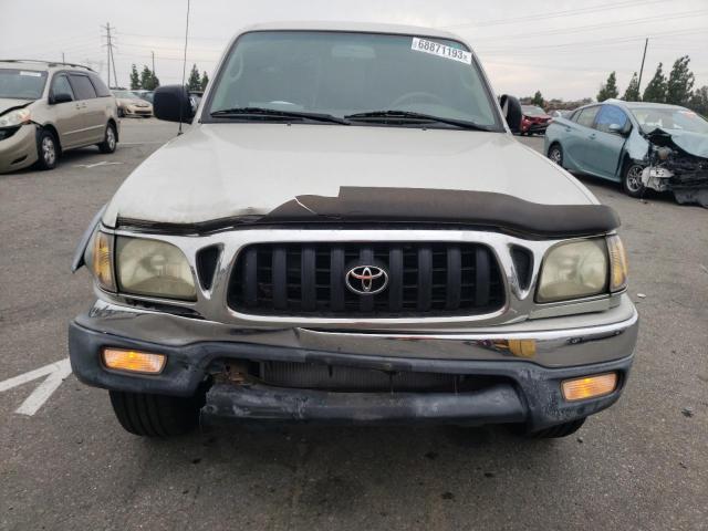 5TEGN92NX4Z411926 - 2004 TOYOTA TACOMA DOUBLE CAB PRERUNNER SILVER photo 5