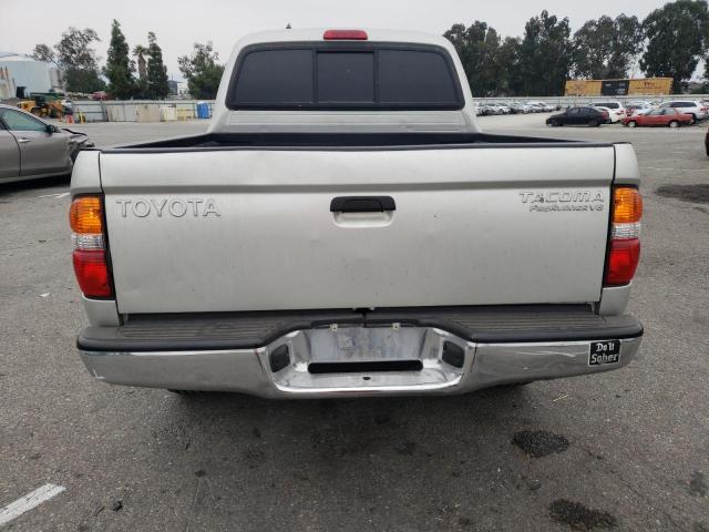 5TEGN92NX4Z411926 - 2004 TOYOTA TACOMA DOUBLE CAB PRERUNNER SILVER photo 6