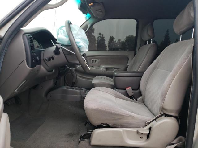 5TEGN92NX4Z411926 - 2004 TOYOTA TACOMA DOUBLE CAB PRERUNNER SILVER photo 7