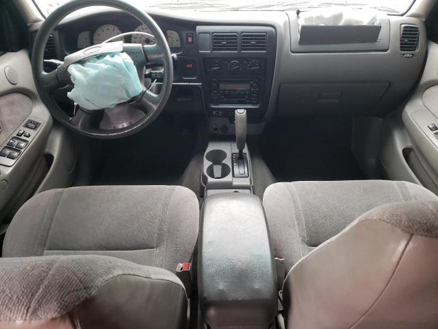 5TEGN92NX4Z411926 - 2004 TOYOTA TACOMA DOUBLE CAB PRERUNNER SILVER photo 8