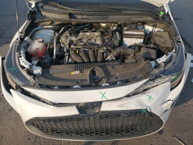 5YFEPMAE6MP266072 - 2021 TOYOTA COROLLA LE Beyaz fotoğraf 11