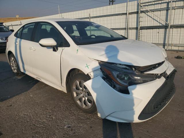 5YFEPMAE6MP266072 - 2021 TOYOTA COROLLA LE Beyaz fotoğraf 4