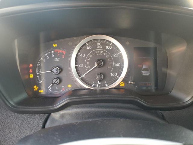 5YFEPMAE6MP266072 - 2021 TOYOTA COROLLA LE Beyaz fotoğraf 9