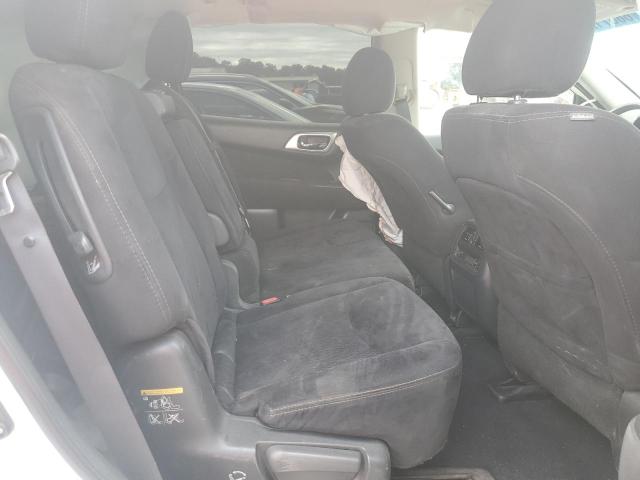 5N1AR2MM0GC642824 - 2016 NISSAN PATHFINDER S Blanc photo 11