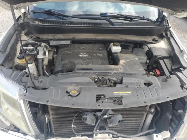 5N1AR2MM0GC642824 - 2016 NISSAN PATHFINDER S Blanc photo 12