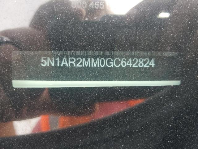 5N1AR2MM0GC642824 - 2016 NISSAN PATHFINDER S Blanc photo 13