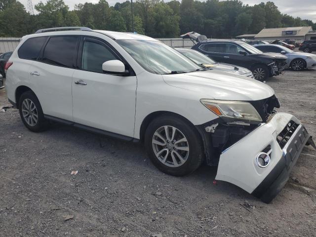 5N1AR2MM0GC642824 - 2016 NISSAN PATHFINDER S Blanc photo 4